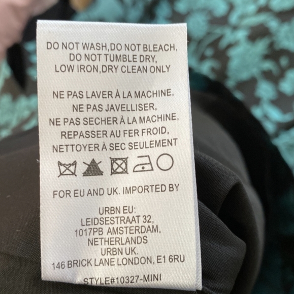 Anthropologie HUTCH Floral Jacquard Cut-out Mini - Picture 3 of 8